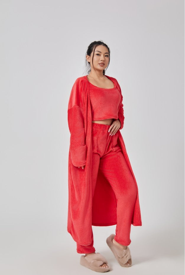 Mila - Cozy 3-Piece Lounge Set