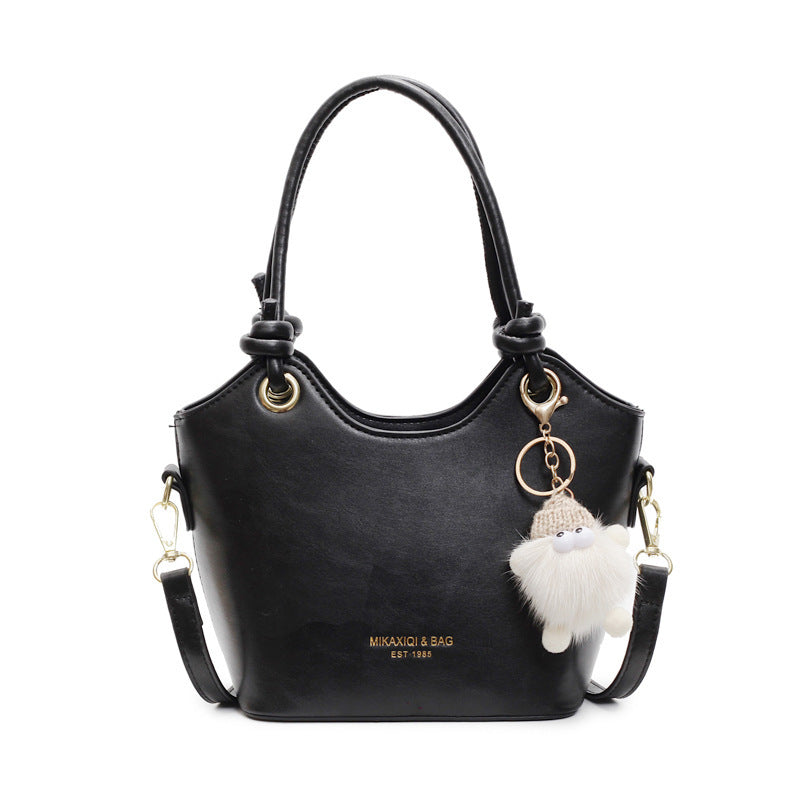 Lupa - Elegant PU Leather Crossbody Bag