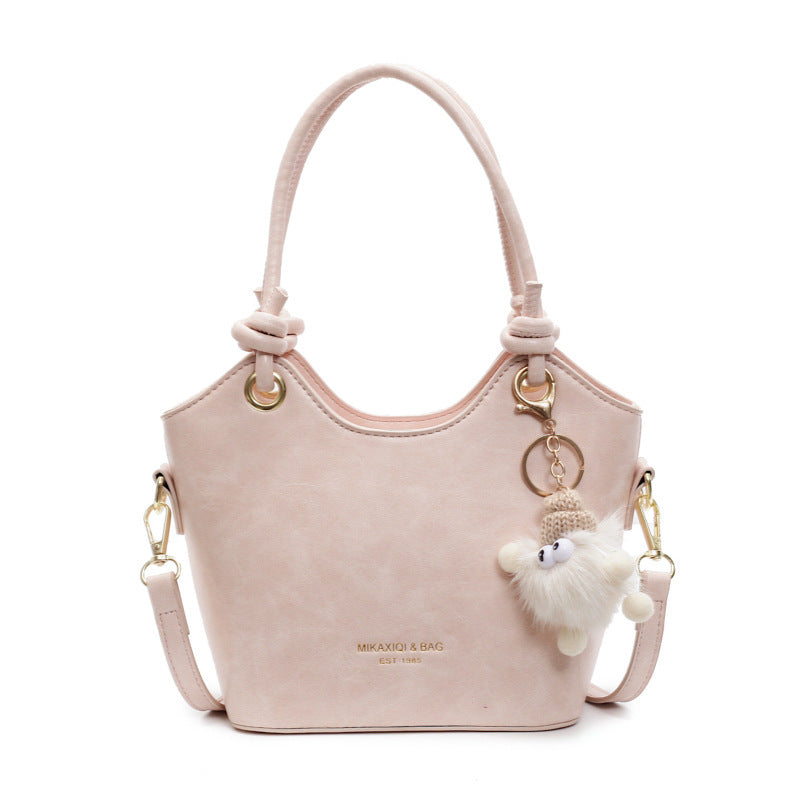 Lupa - Elegant PU Leather Crossbody Bag