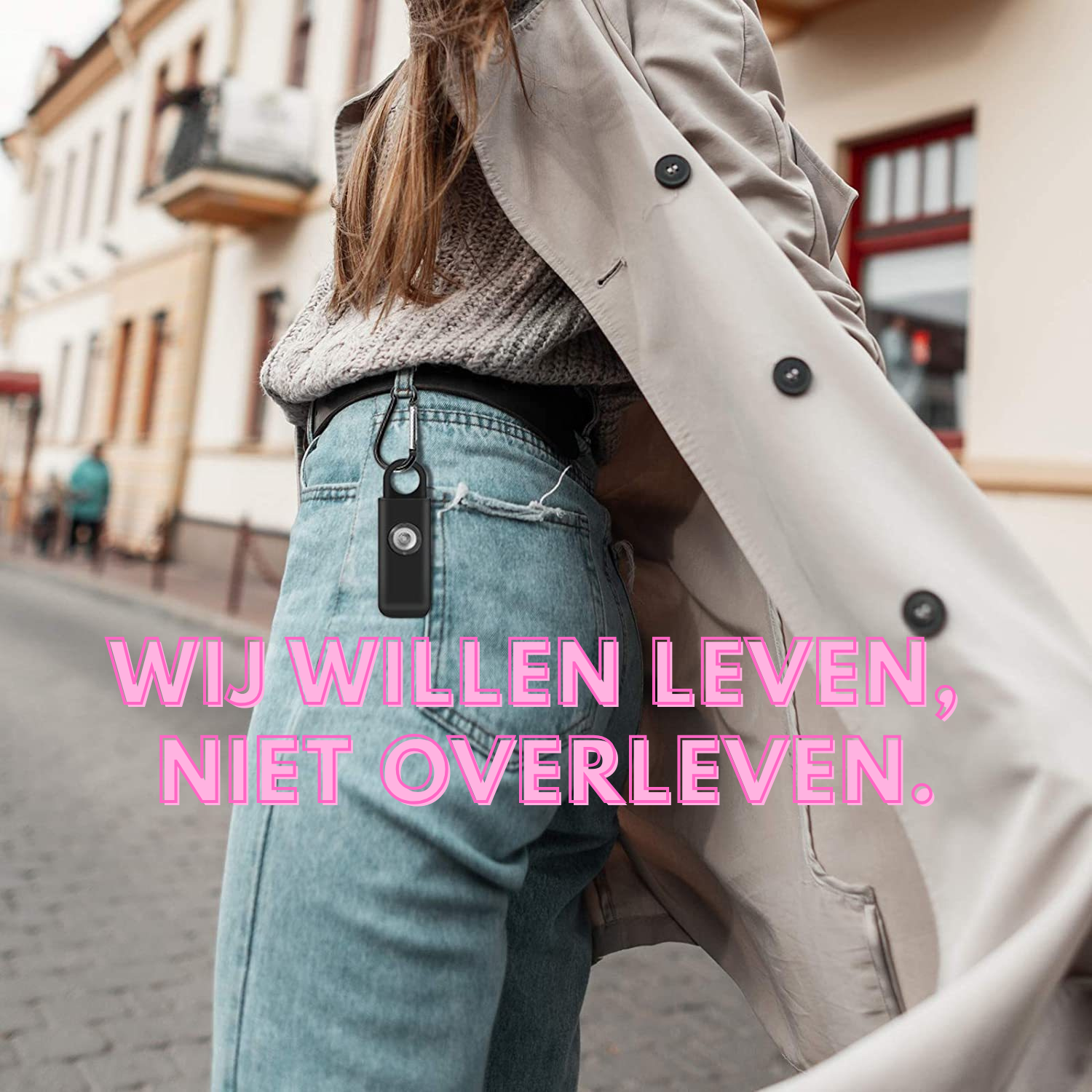 Zelfverdedigings Sirene voor vrouwen