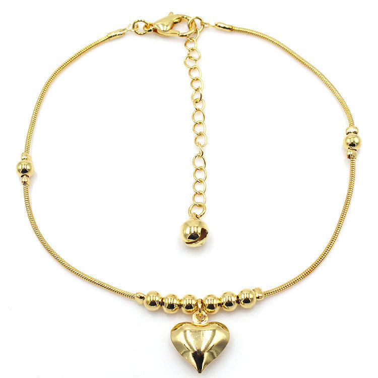 Eva - Heart Anklet