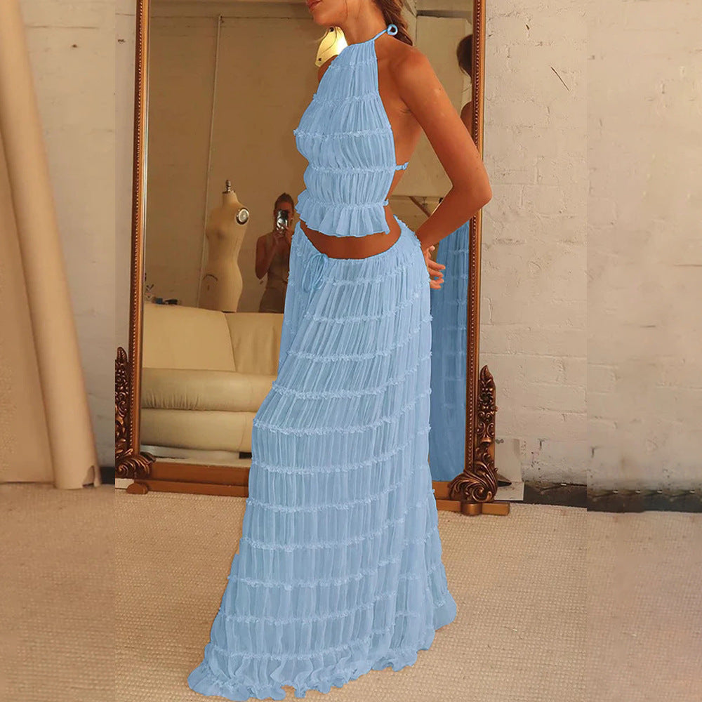 Sandy - Long Beach Dress
