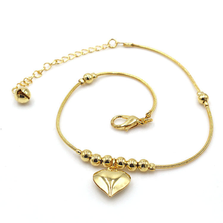 Eva - Heart Anklet