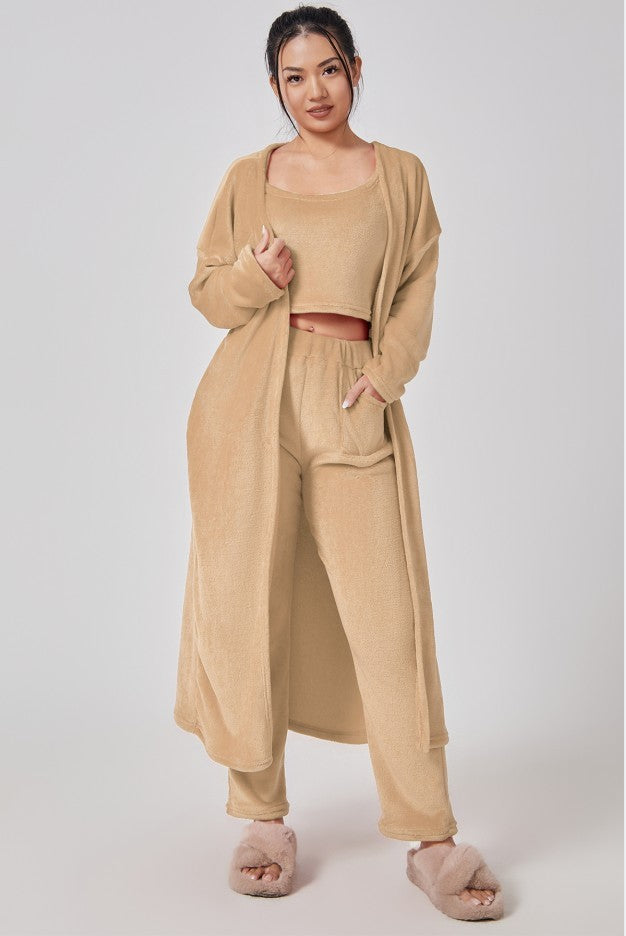 Mila - Cozy 3-Piece Lounge Set