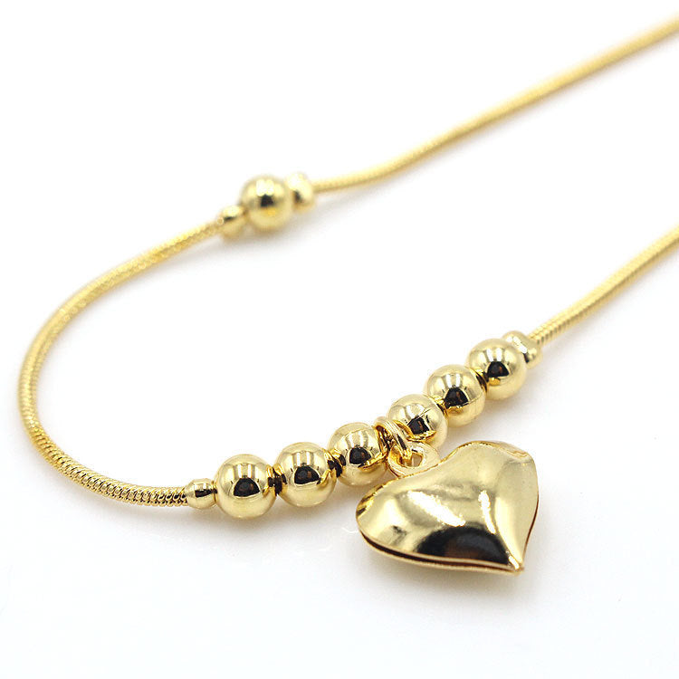 Eva - Heart Anklet