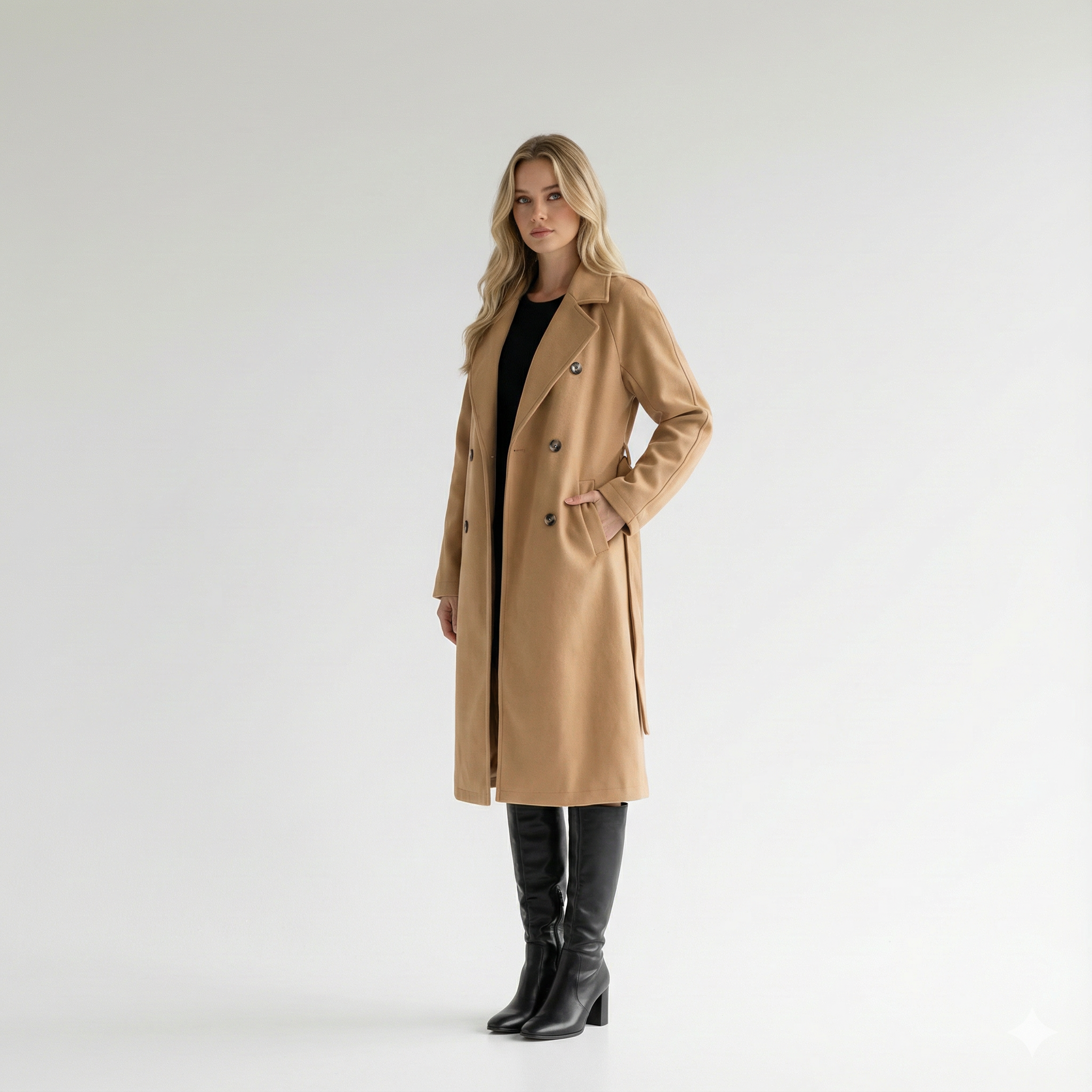 Charlotte - Elegant Trench Coat