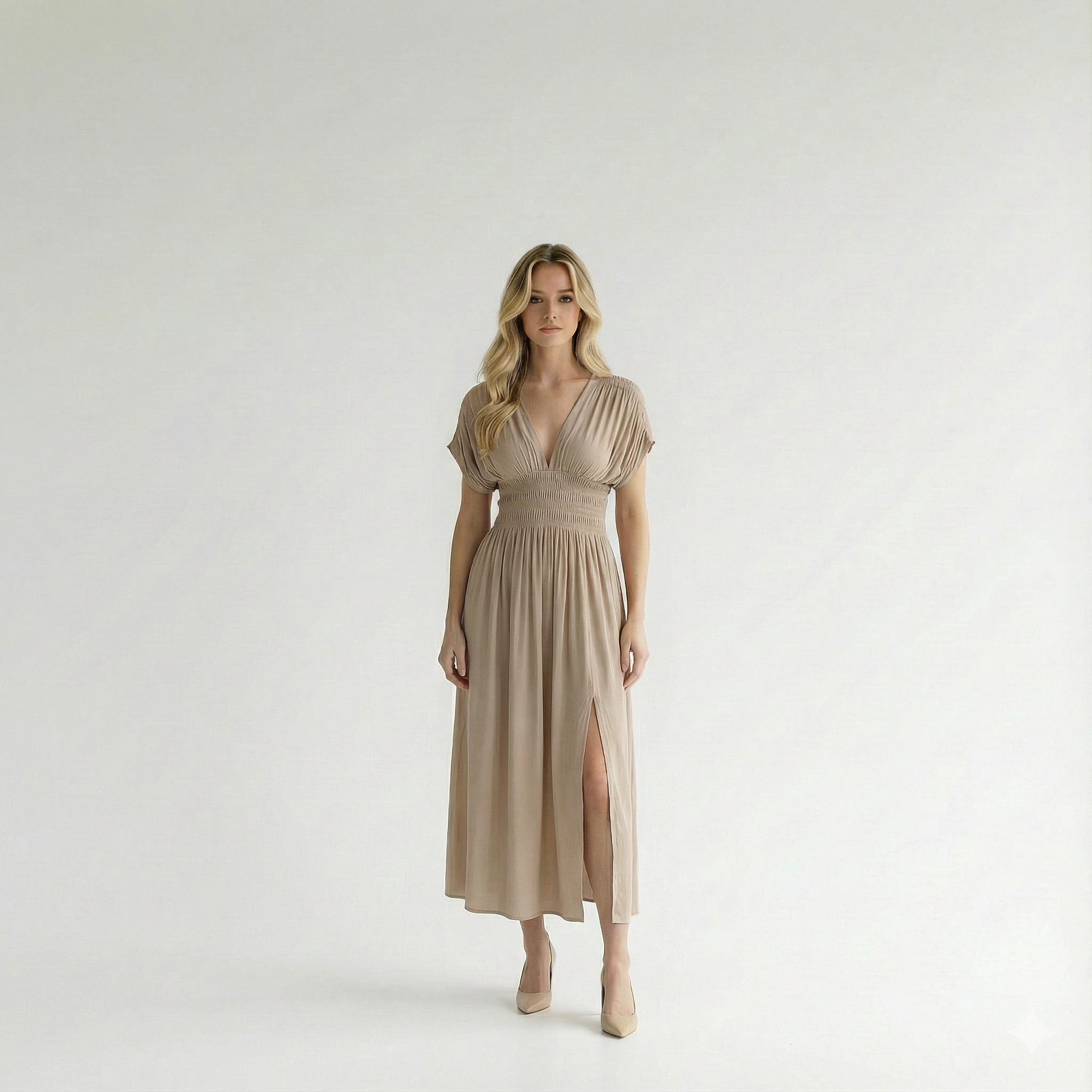 Jaslyn - Long Beach Summer Dress