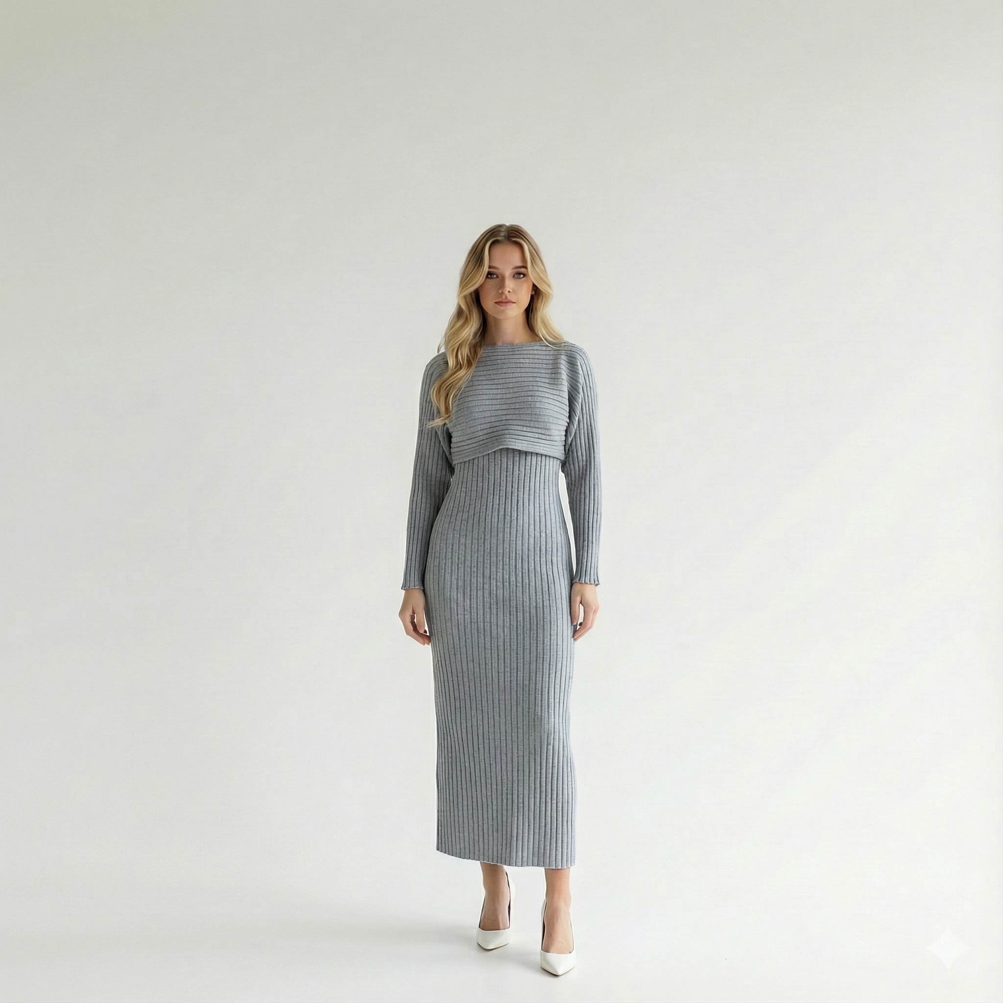 Lola - 2pcs Suit Top And Dress