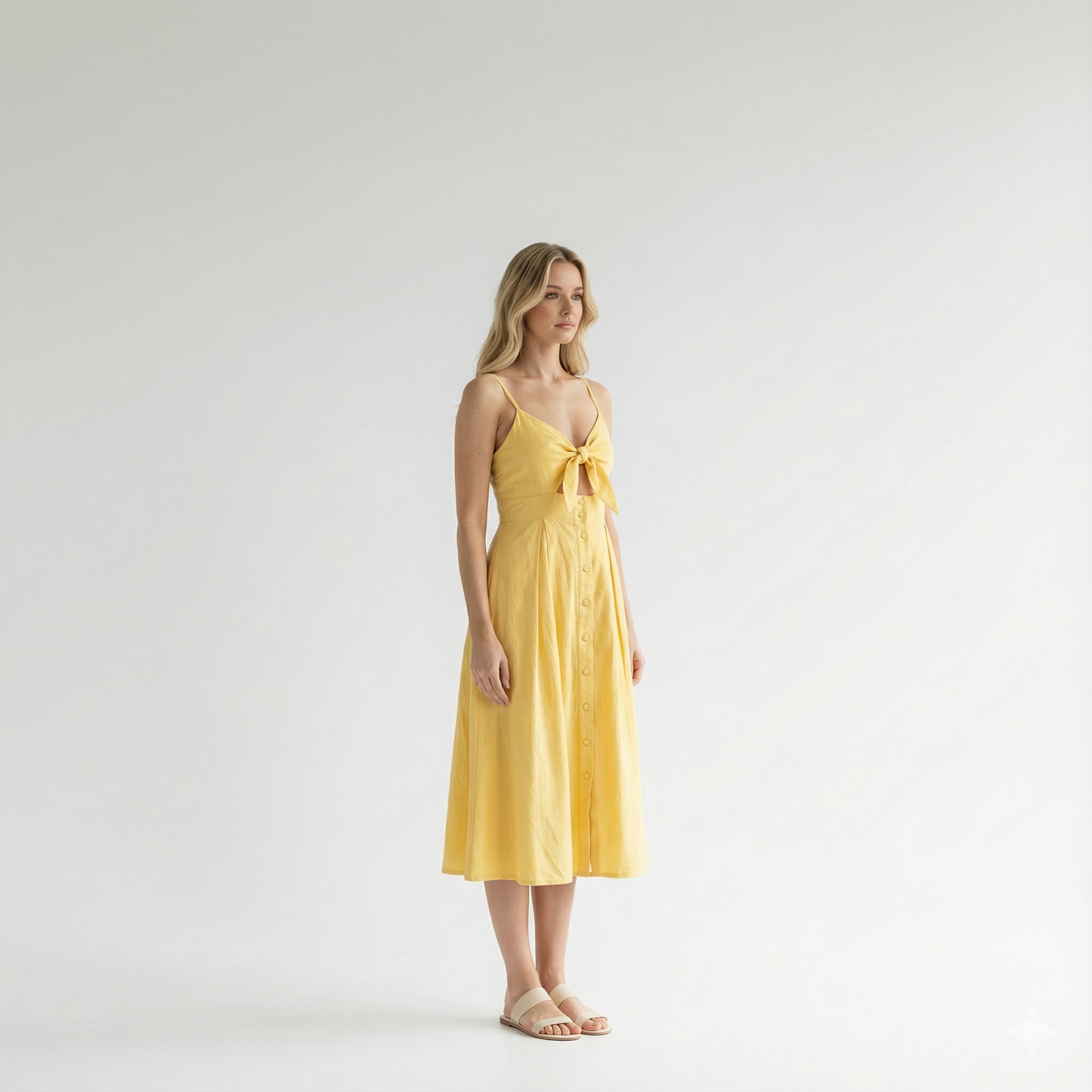 Patricia -  Summer Sleeveless Dress