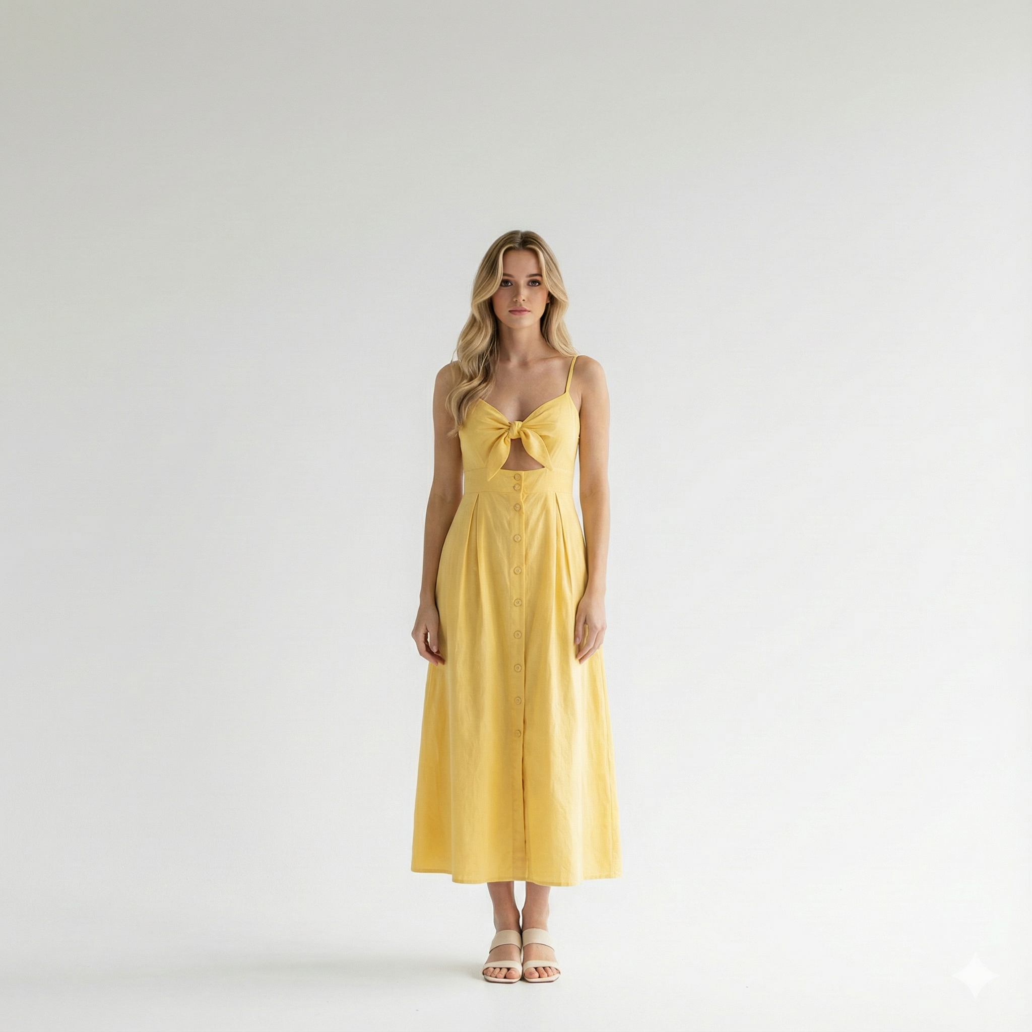 Patricia -  Summer Sleeveless Dress