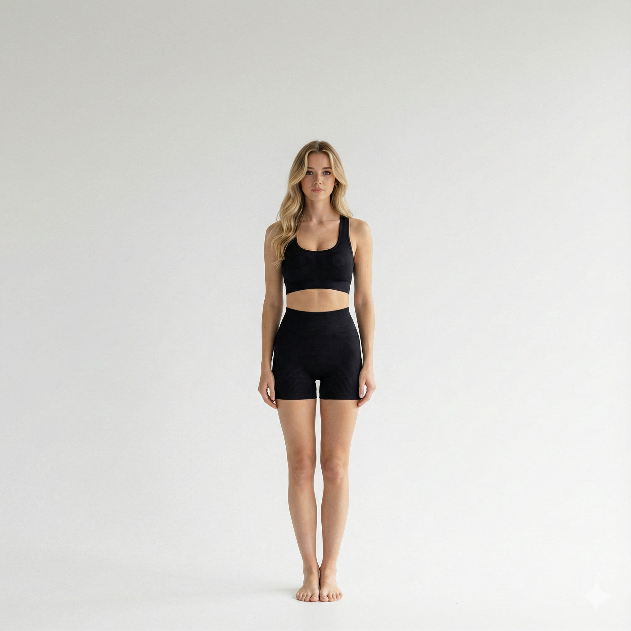 Sanny - 2pcs Sportswear Yoga Set