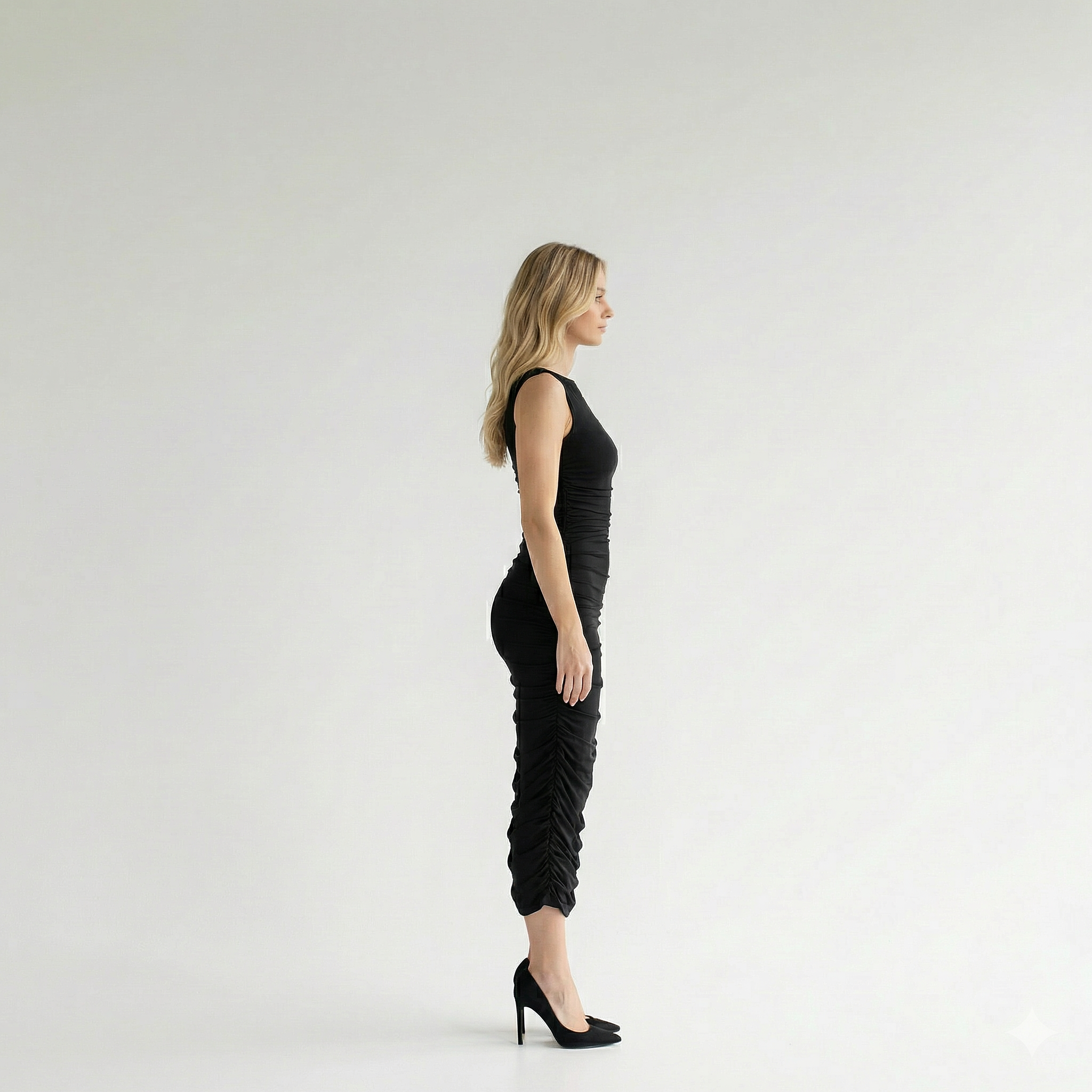 Shady - Slim Skinny Sleeveless Dress