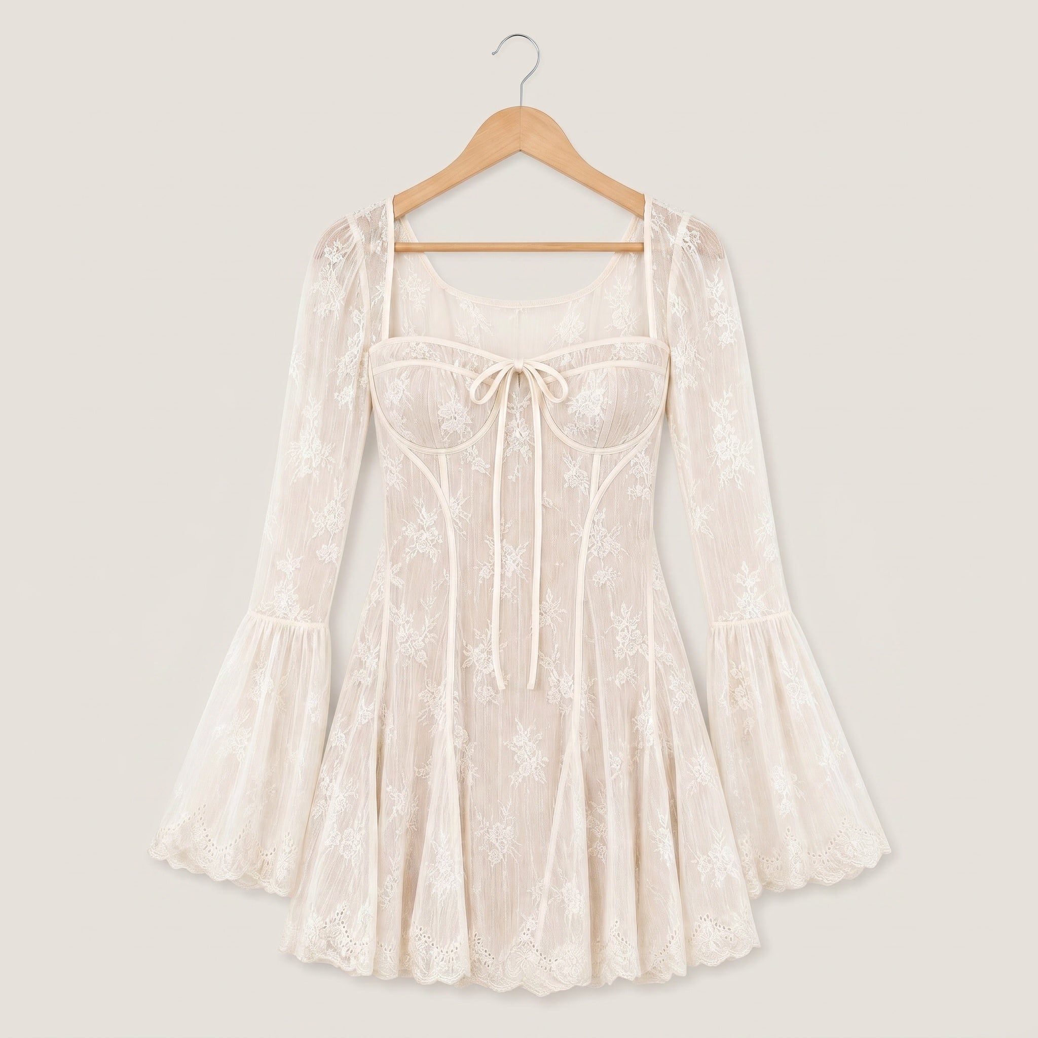 Luxy - Long Sleeve Dress