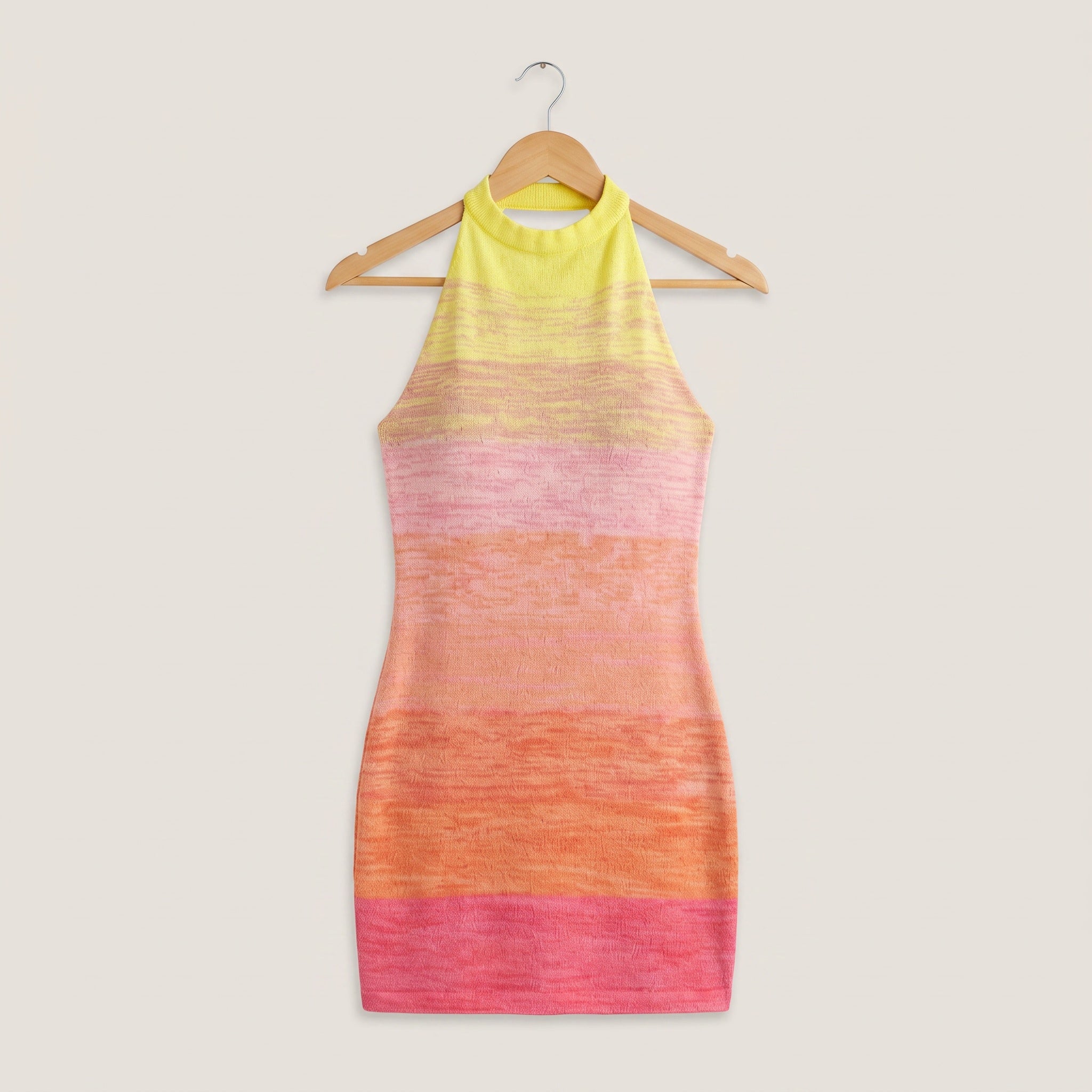 Sacha - Colorful Hip Beach Dress