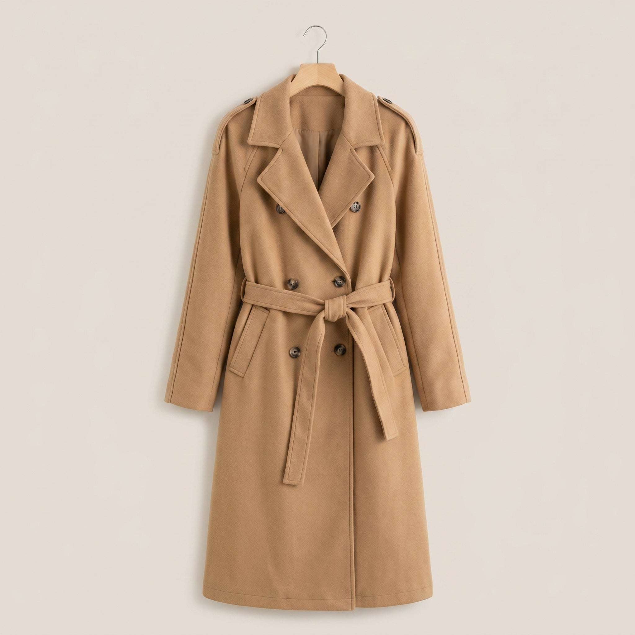 Charlotte - Elegant Trench Coat