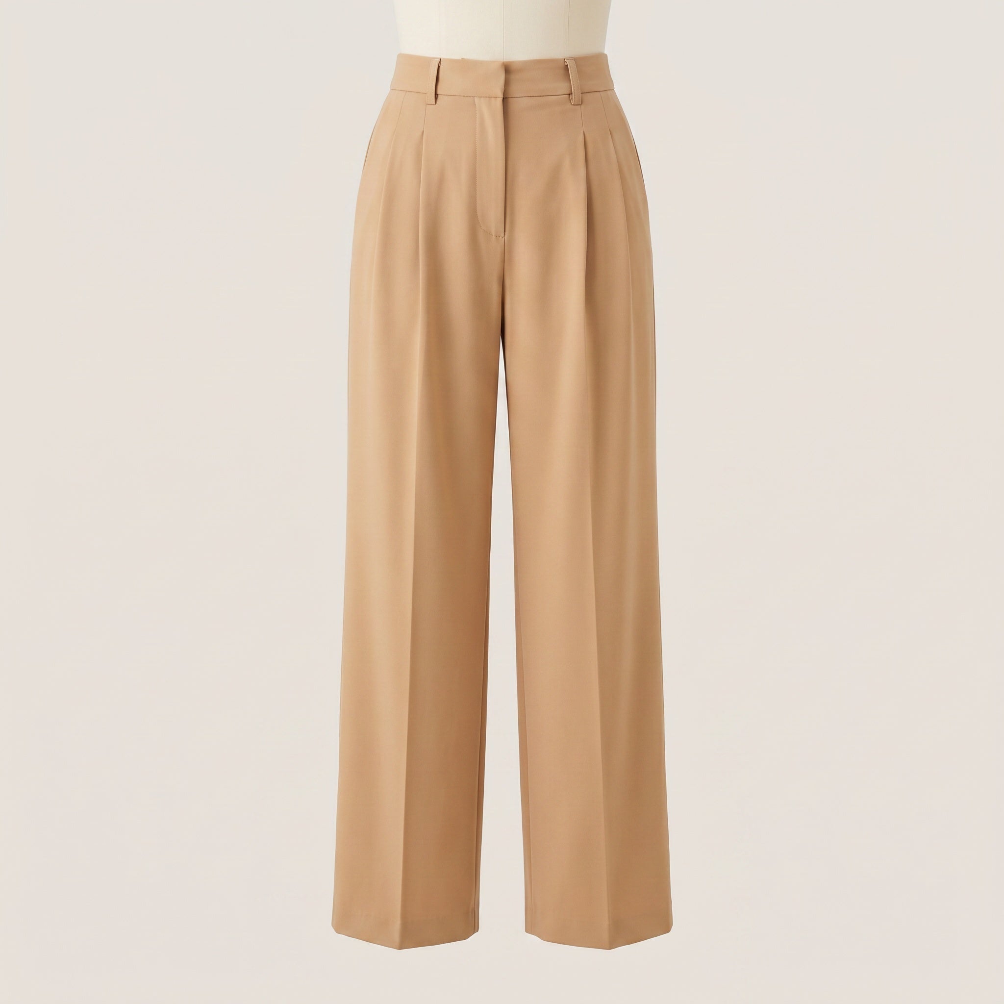 Puck - Casual High Waist Trousers