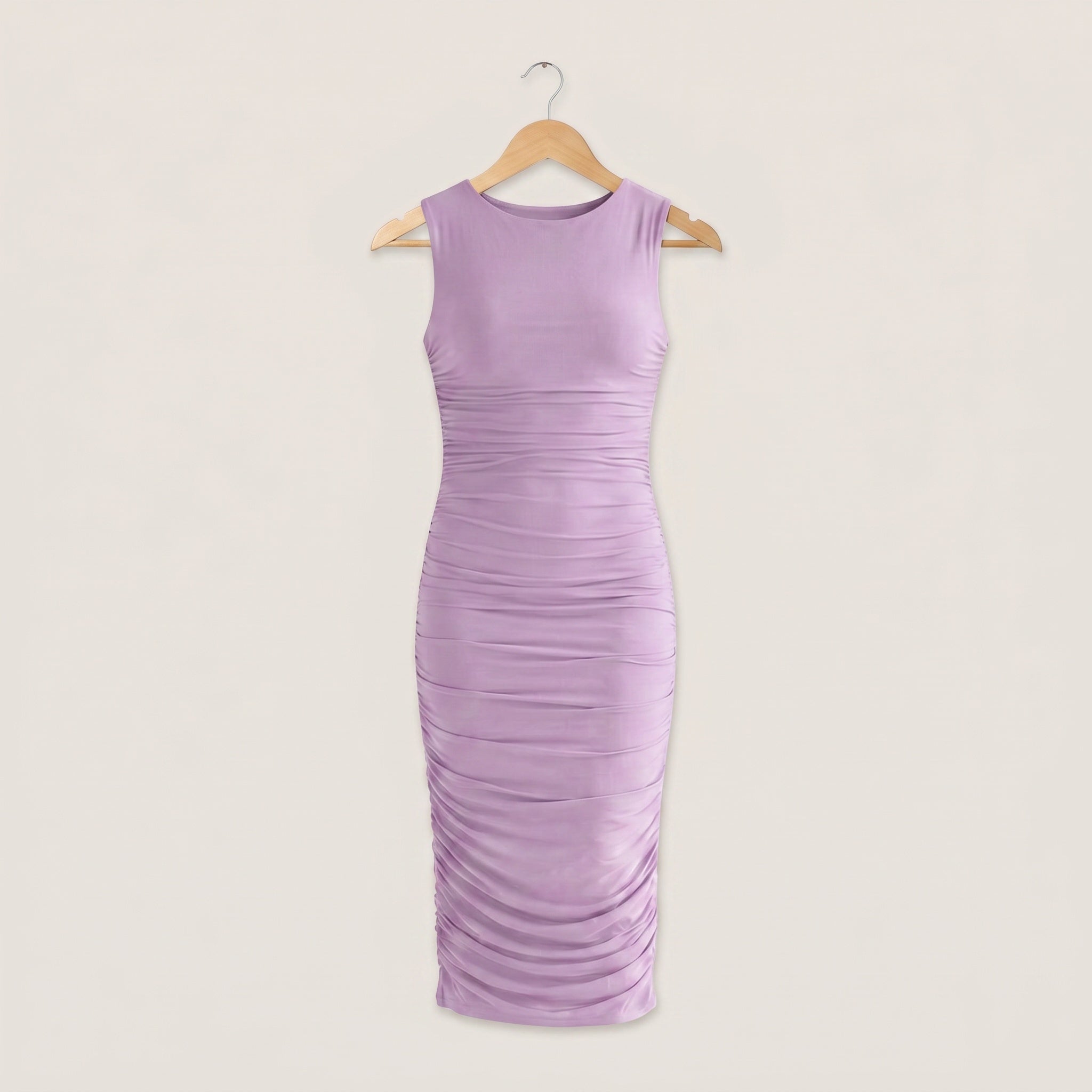 Shady - Slim Skinny Sleeveless Dress