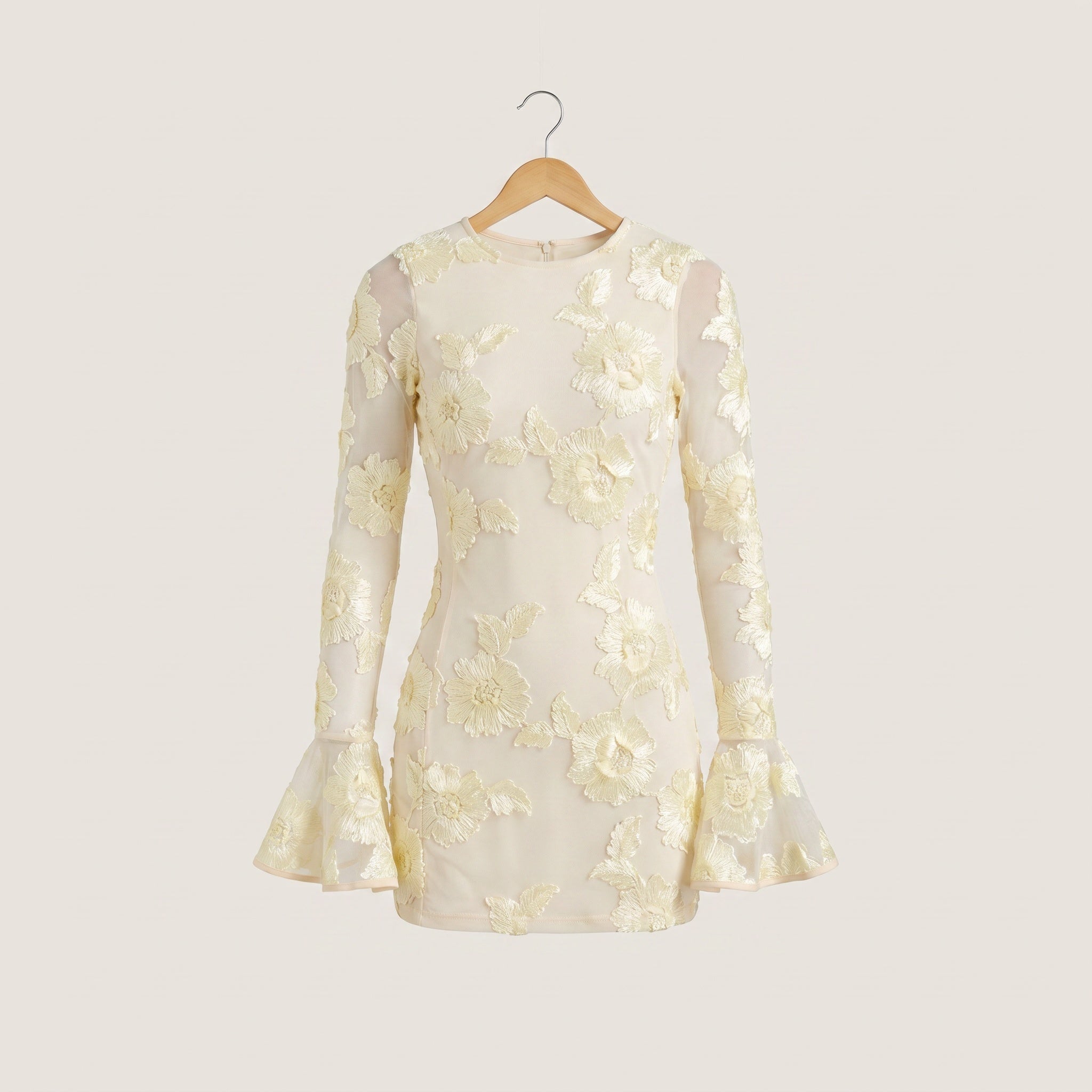 Flora -  Sleeved Dress