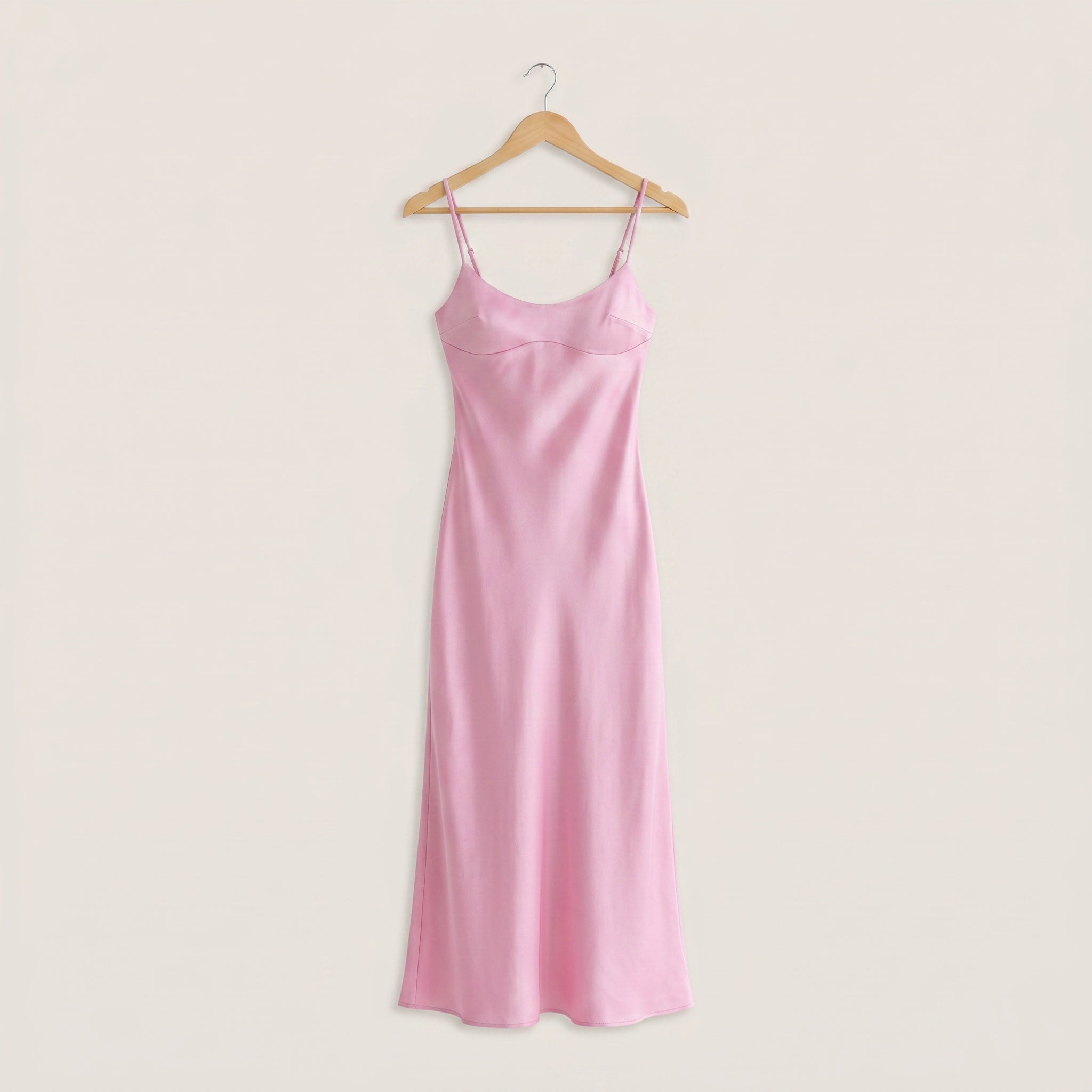 Lucia - Satin Elegant Summer Dress