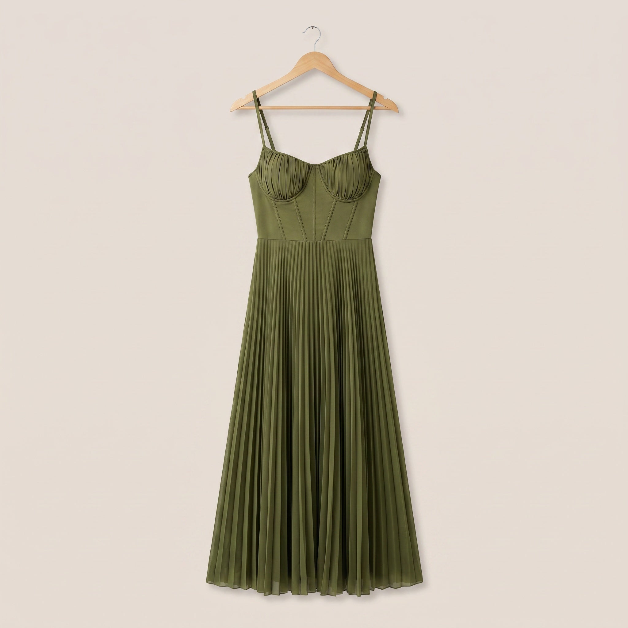 Livia -  Long Open Back Summer Dress
