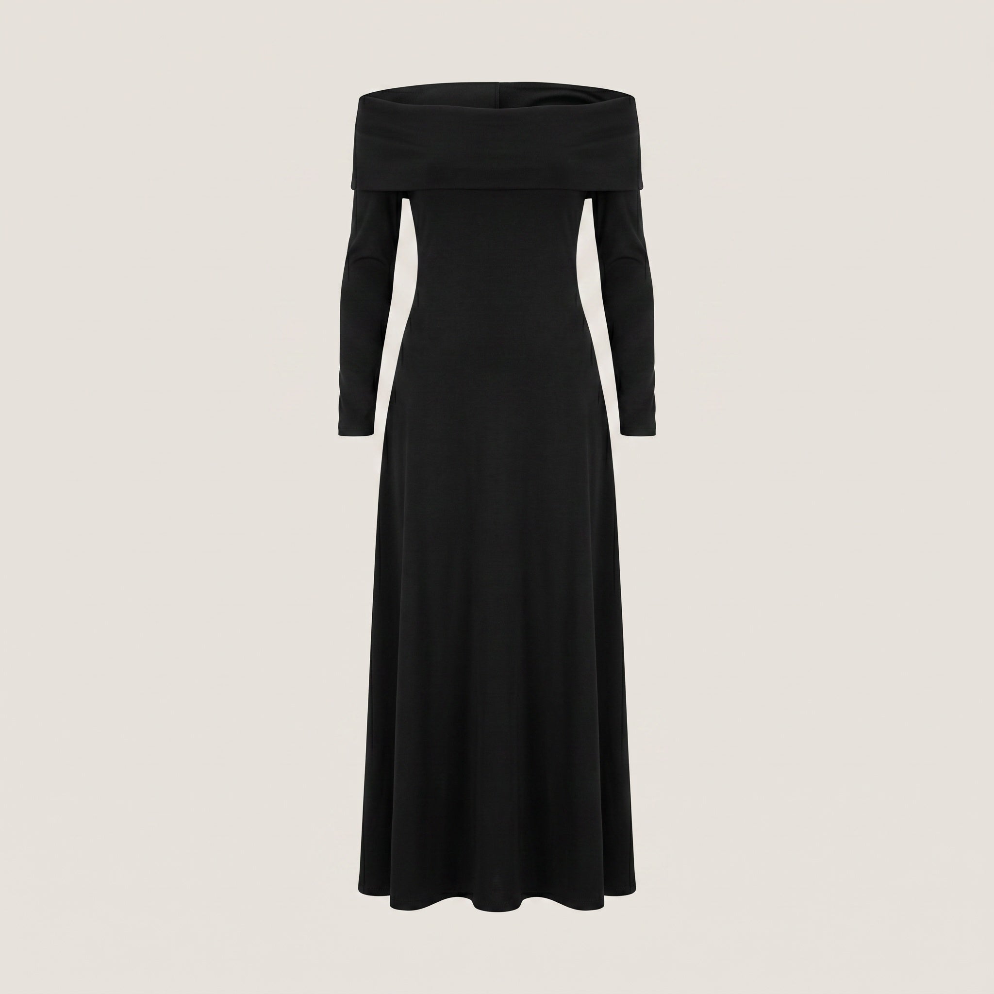 Chanty - Knitted Off Pullover Dress