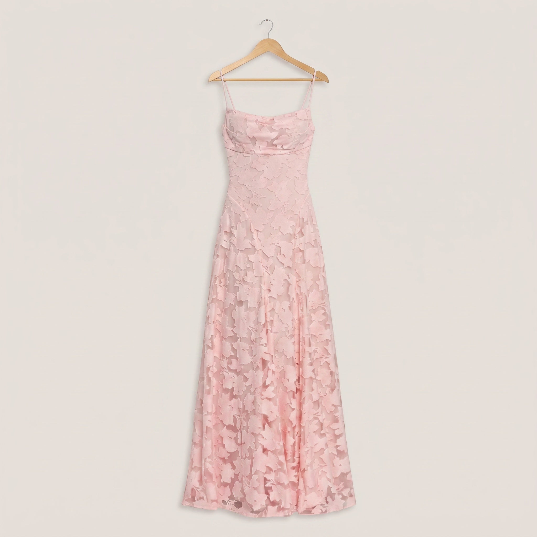 Slim-fit Sling Backless Lace Up Design Dress